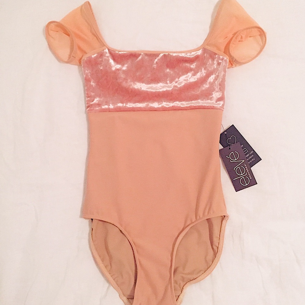 Eleve Dancewear custom Jane leotard